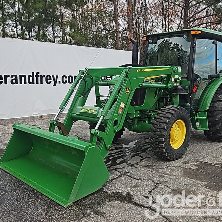 2019 JOHN DEERE 5075E