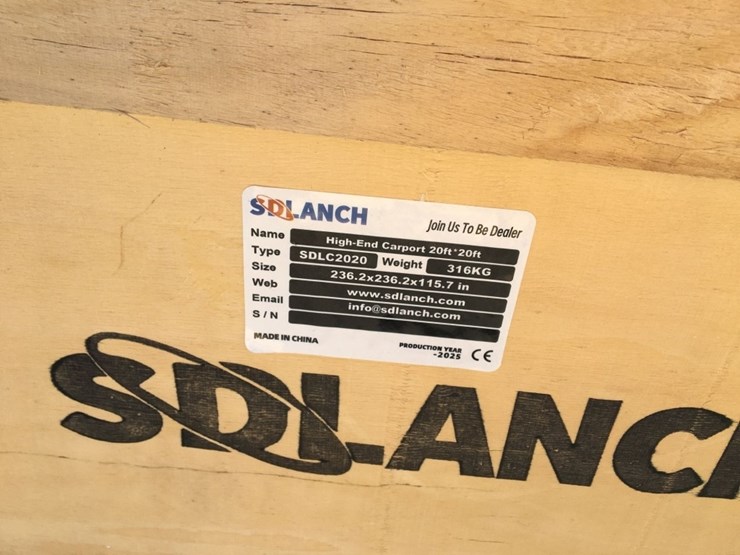 unused-2025-sd-lanch-20ft-x-20ft-steel-carport.-image-4