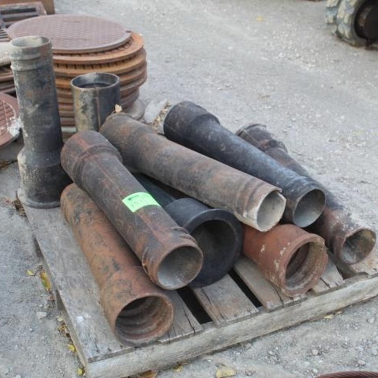 11 Sewer/Water Line Pipe Fittings