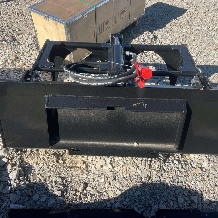 Skid Steer Plate Grabber