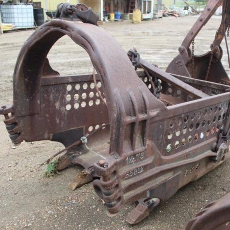 Hendrix Dragline 1 1/4 Yard Bucket