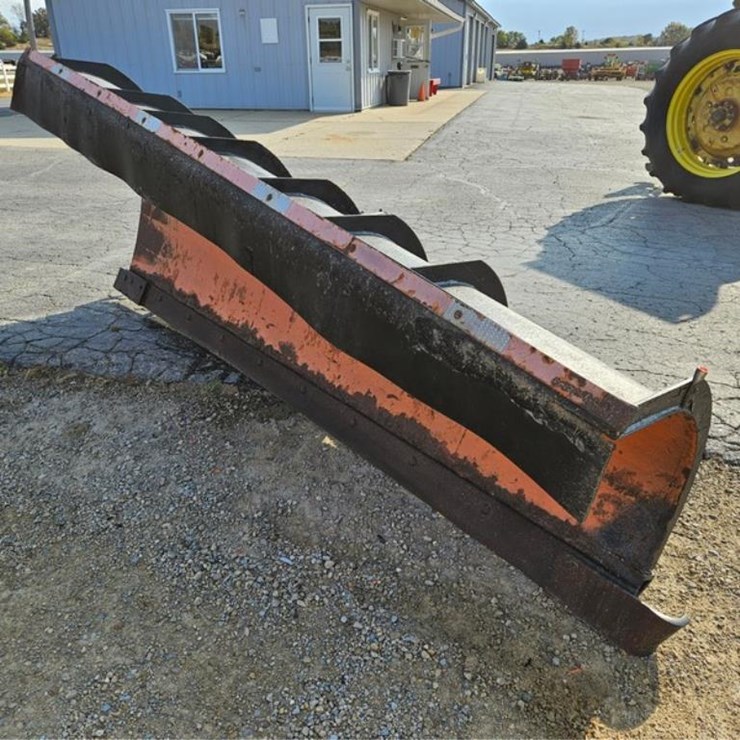 #3023 • Bonnell 10' One Way Snow Plow