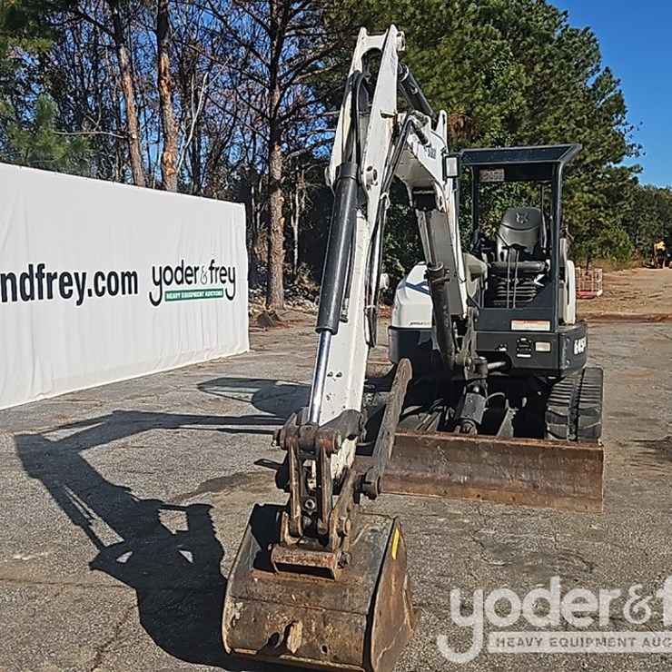 2017 BOBCAT E45
