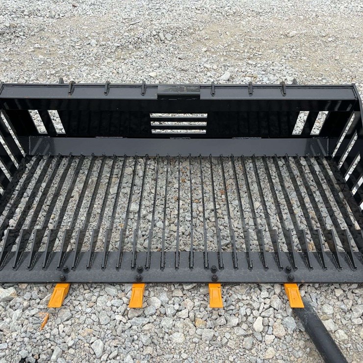 Skid Steer Rock Bucket