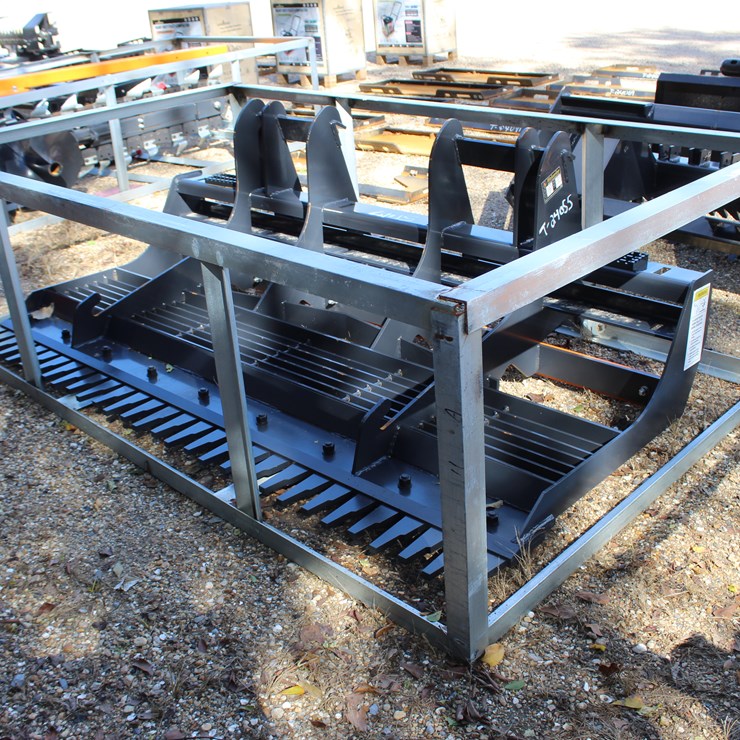 #5147 • 2025 WOLVERINE LAND LEVELER ATTACHMENT