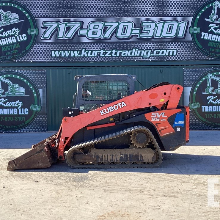 2018 KUBOTA SVL95-2S