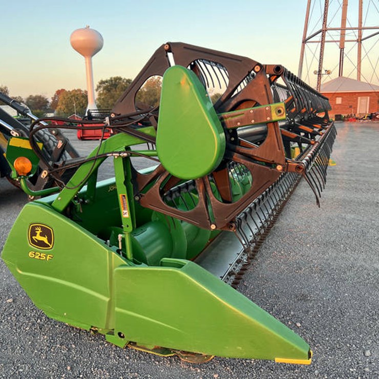 2014 JOHN DEERE 625F