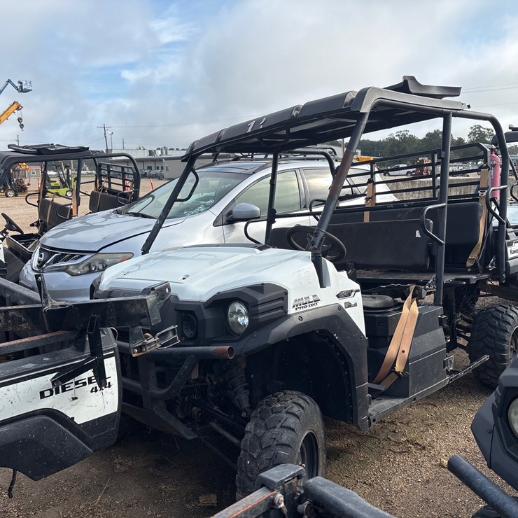 #1807 • KAWASAKI MULE PRO-DXT | PARTS OR REPAIR | NOT TITLED