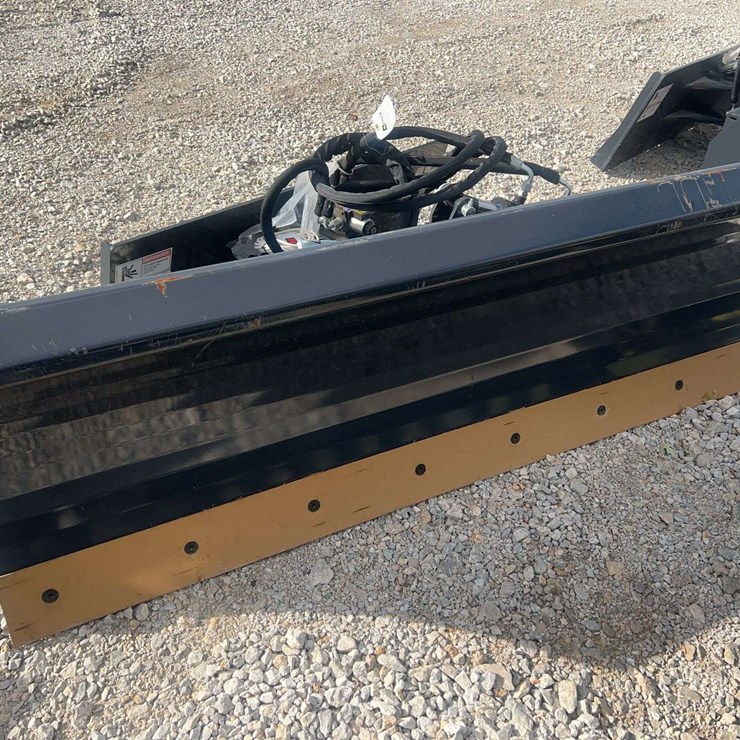 2025 Wolverine SWDB-11-84W 6-Way Skid Steer Dozer Blade