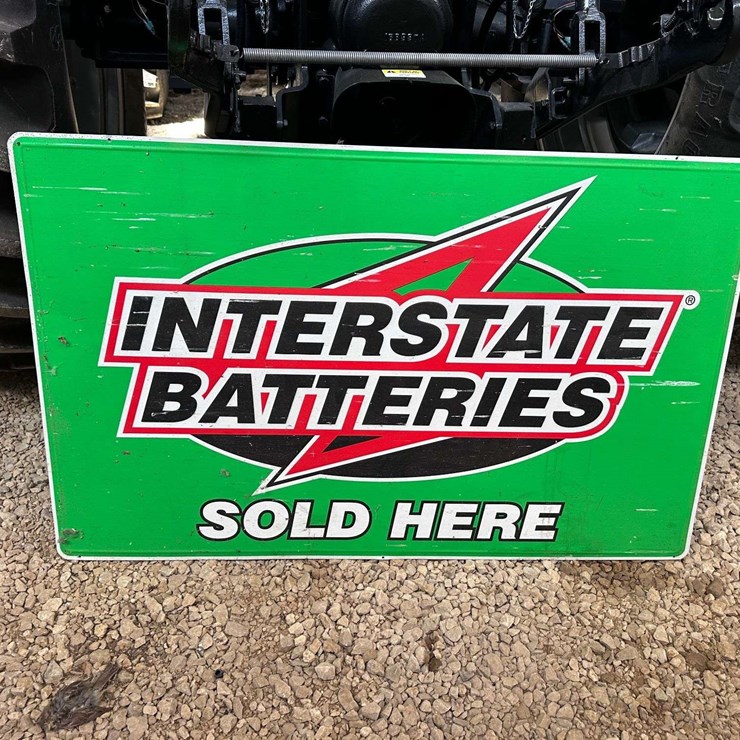 Interstate Batteries Sign