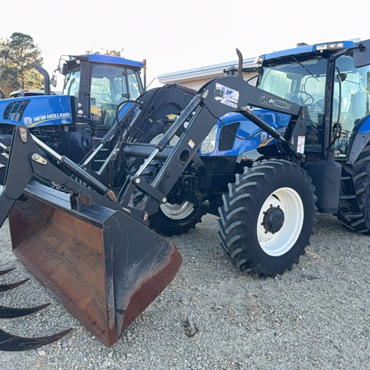 NEW HOLLAND T6070