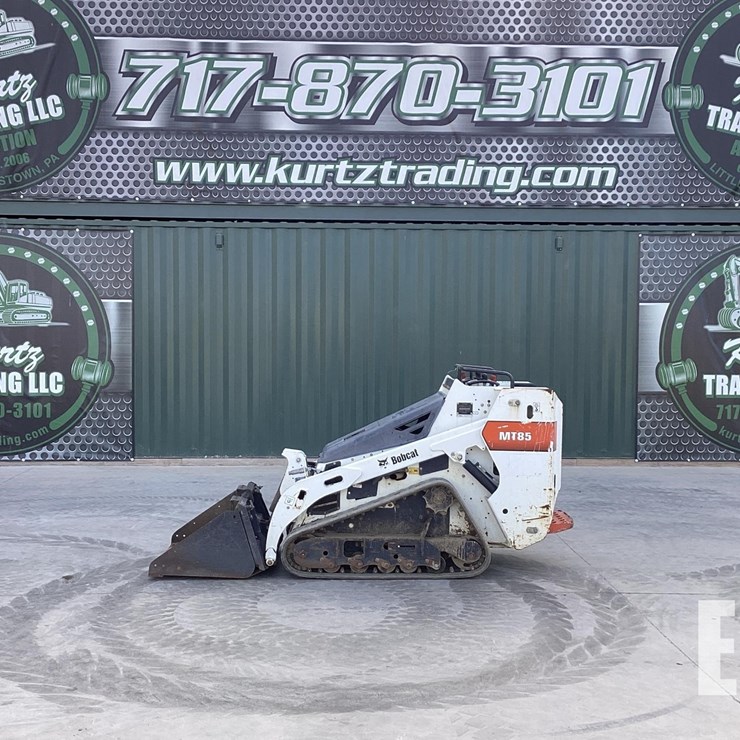 2018 BOBCAT MT85