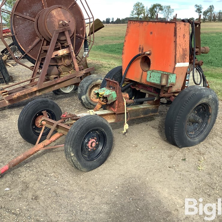 Homemade Hydraulic Power Unit