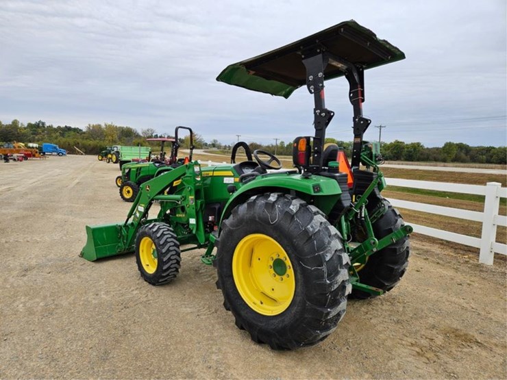 #3087-•-john-deere-4066-4x4-tractor,-h180-loader-image-3