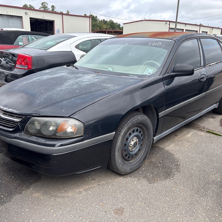 #5010 • 2005 CHEVROLET IMPALA | FOR PARTS/REPAIRS