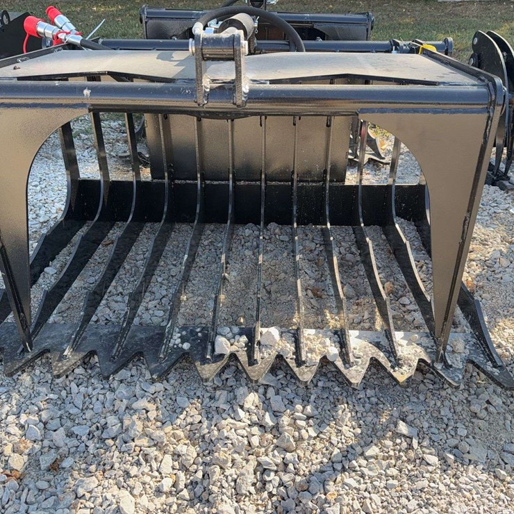 Skid Steer Hollow Wood Grabber