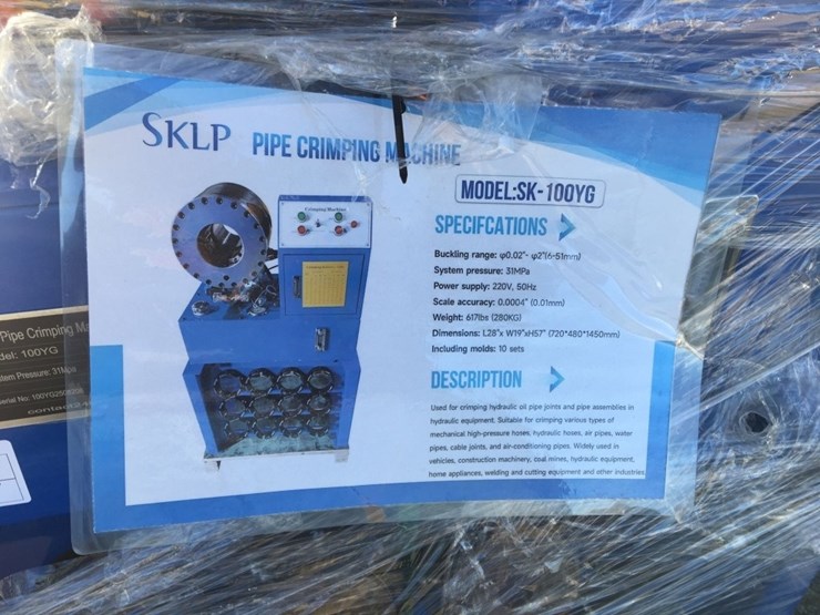 unused-sk100yg-pipe-crimping-machine,-image-3