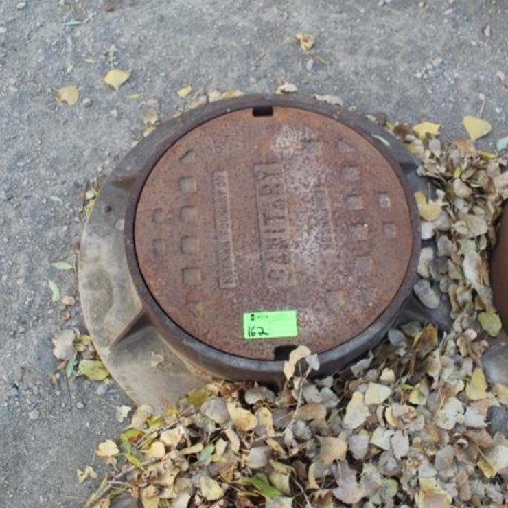 2 Ft. +/- Man Hole Cover