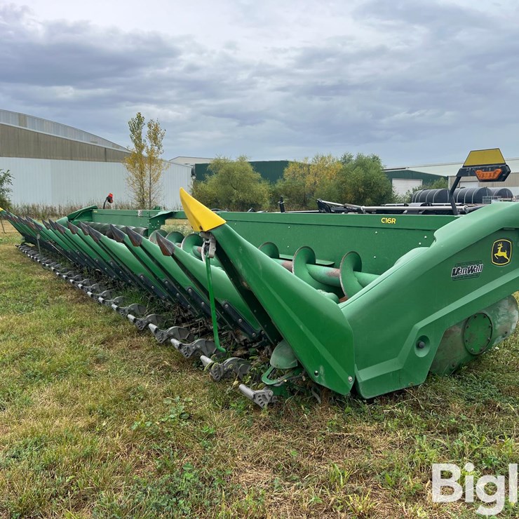 2021 JOHN DEERE C16R