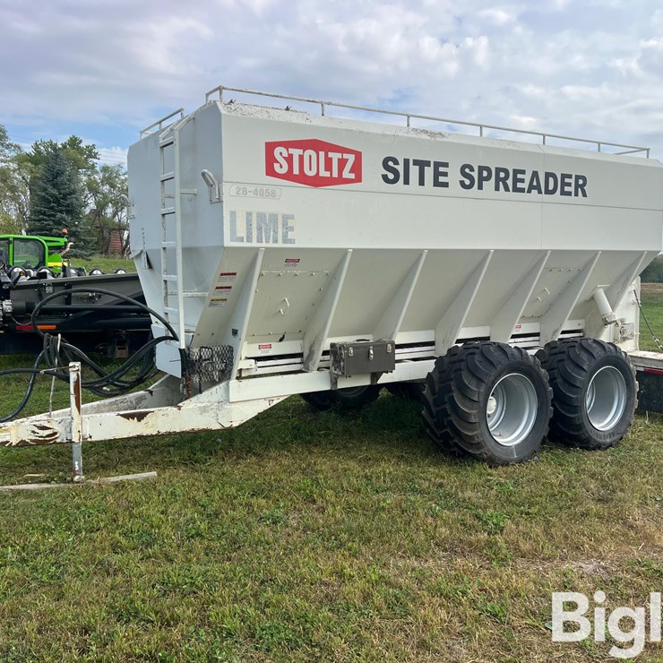 Stoltz MFG 28-4058 T/A Lime Spreader