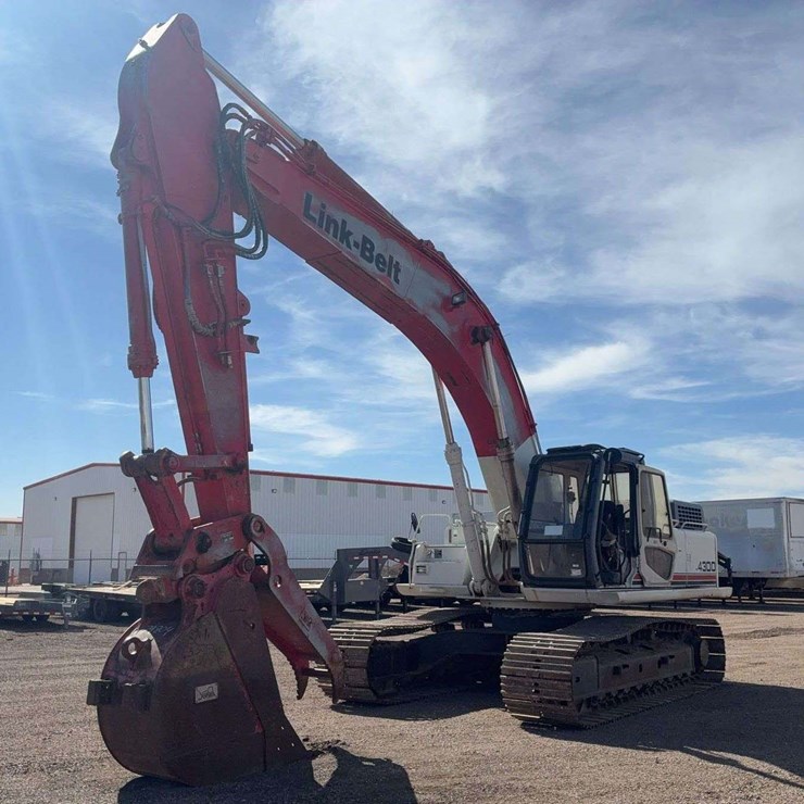 1996 LINK-BELT 4300Q
