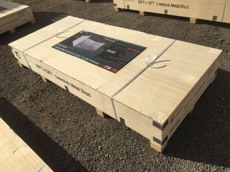 unused-20ft-x-12ft-livestock-metal-shed.-image-2