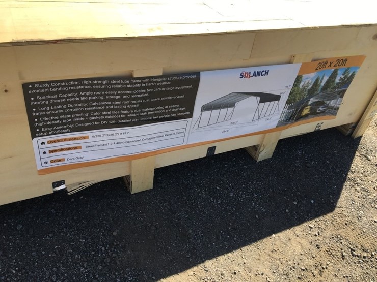 unused-2025-sd-lanch-20ft-x-20ft-steel-carport.-image-3