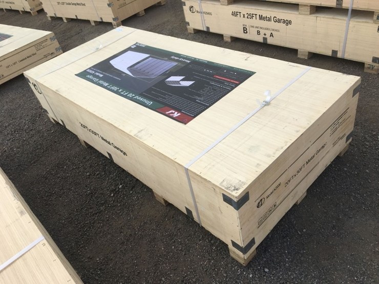 unused-30ft-x-20ft-x-14ft-metal-garage.-image-2