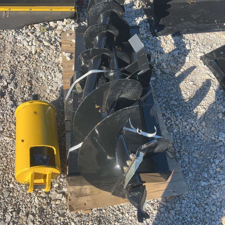 Skid Steer Auger