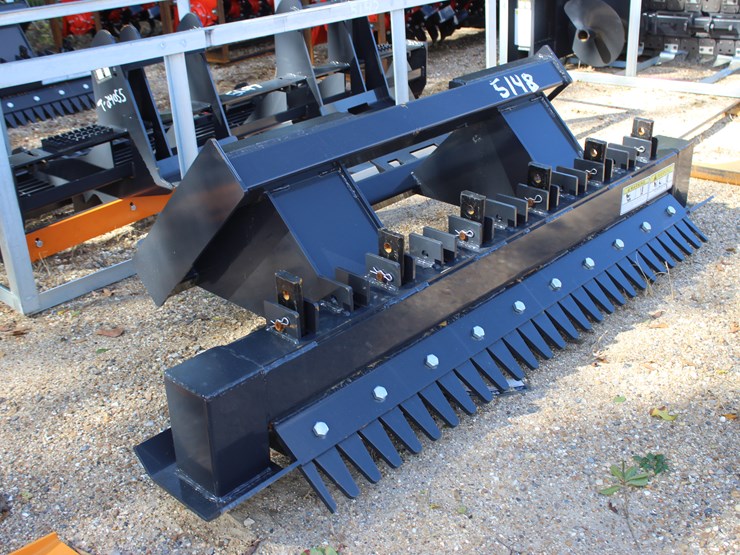 #5148-•-2025-wolverine-72in-ripper-attachment-for-skid-steer-image-1