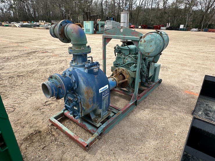 #3491-•-gorman-rupp-6x6-water-pump-image-1