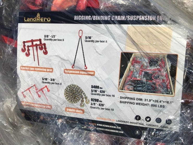 unused-ratchet-binders-and-chain-set-image-3