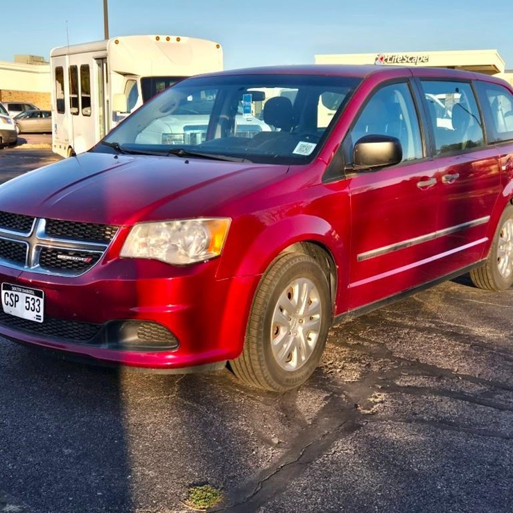 2014 DODGE GRAND CARAVAN SE
