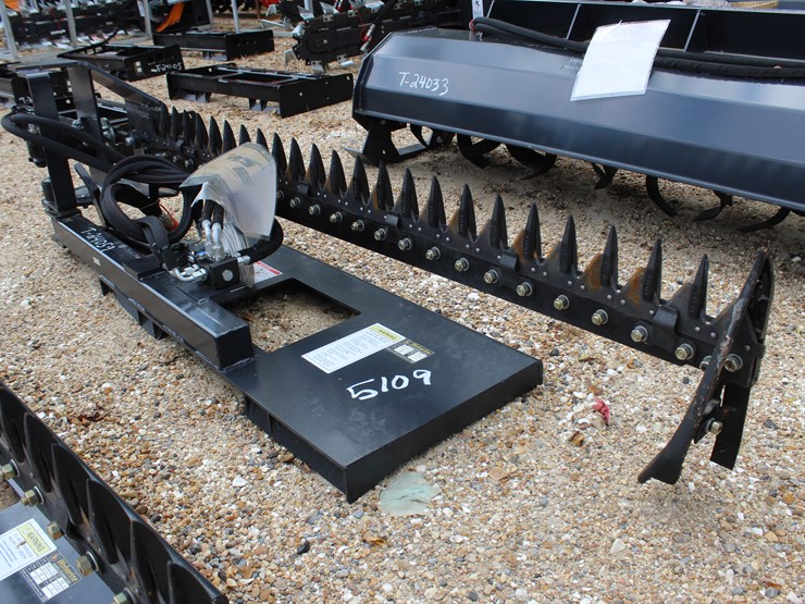 #5109-•-2025-wolverine-72in-sickle-bar-mower-for-skid-steer-image-1