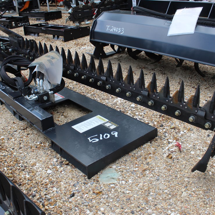 #5109 • 2025 WOLVERINE 72IN SICKLE BAR MOWER FOR SKID STEER