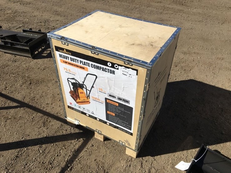 unused-landhonor-ldh-pc90h-heavy-duty-plate-image-1