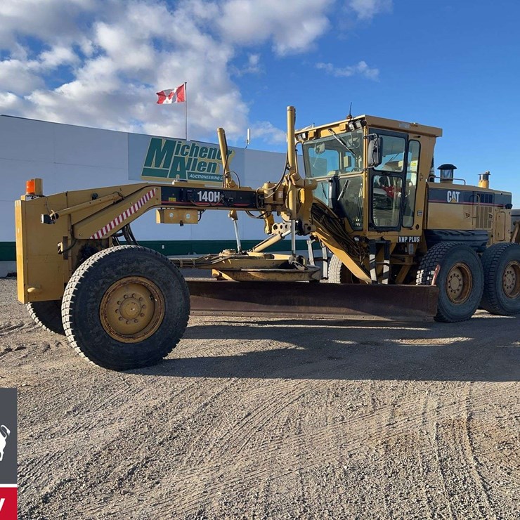 CATERPILLAR 140H