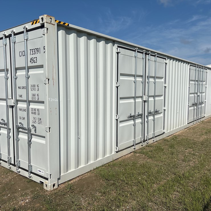 #1201 • 40FT HIGH CUBE CONTAINER