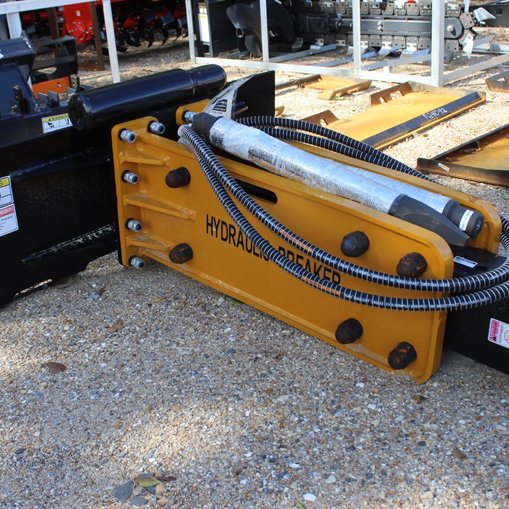 #5149 • 2025 WOLVERINE CONCRETE BREAKER FOR SKID STEER