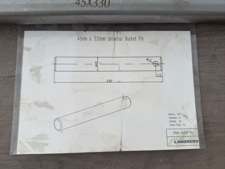 (2)-hl-45x330-universal-bucket-pins,-hardened-steel-image-2