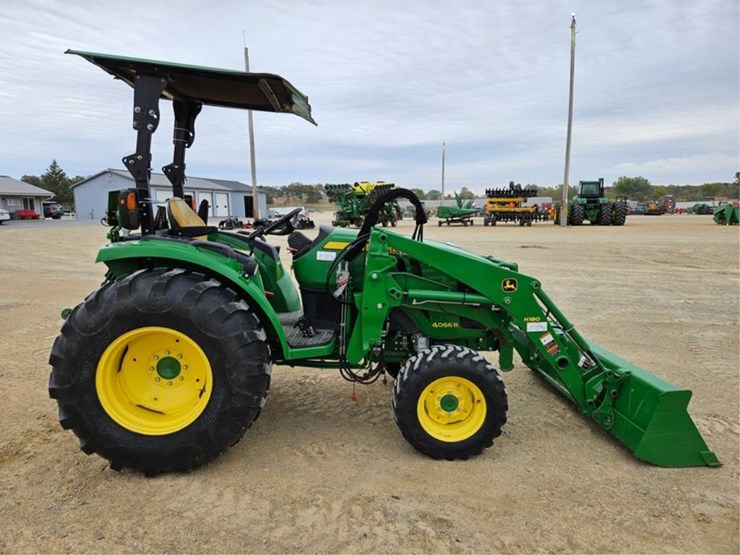 #3087-•-john-deere-4066-4x4-tractor,-h180-loader-image-6
