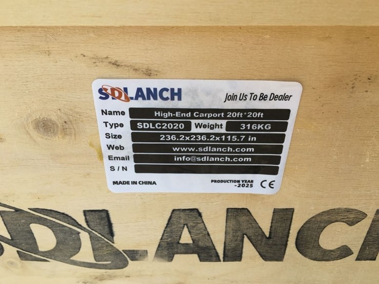 unused-2025-sd-lanch-20ft-x-20ft-steel-carport.-image-4