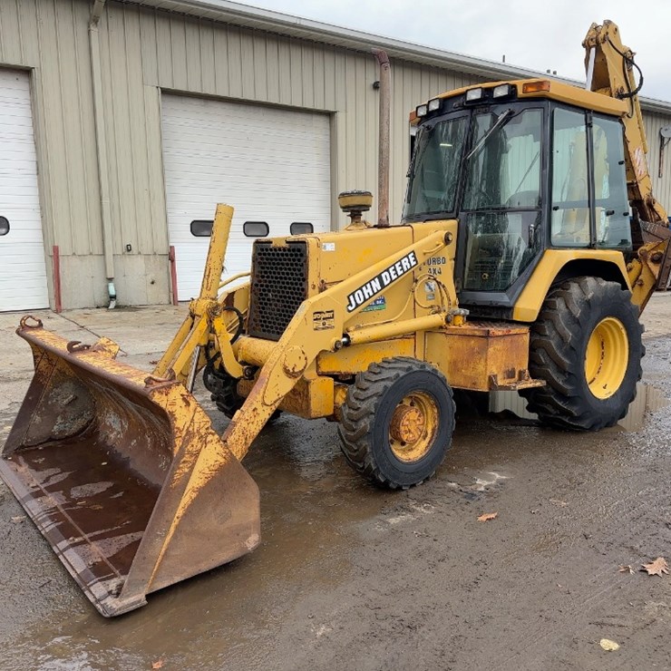 1992 JOHN DEERE 310D