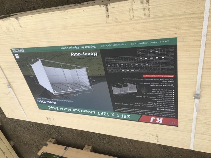 unused-25ft-x-12ft-livestock-metal-shed.-image-1