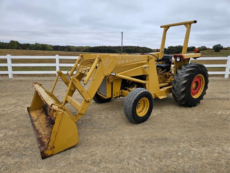 #3093-•-massey-ferguson-34a-tractor/loader-image-1