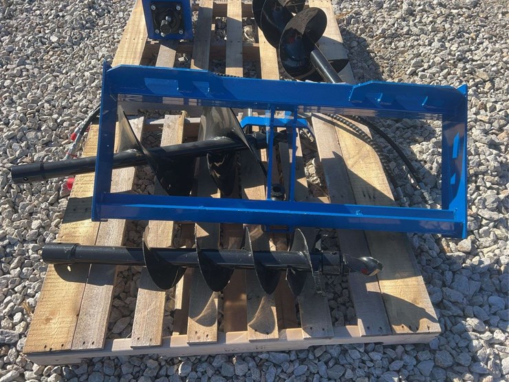 skid-steer-loader-auger-and-extra-rod-image-4