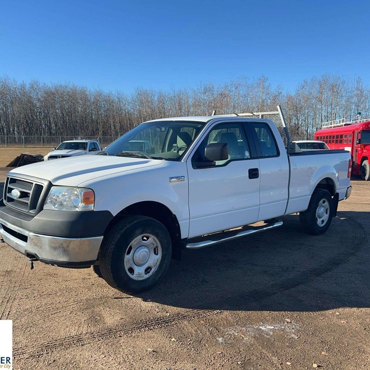 2007 FORD F150 XL