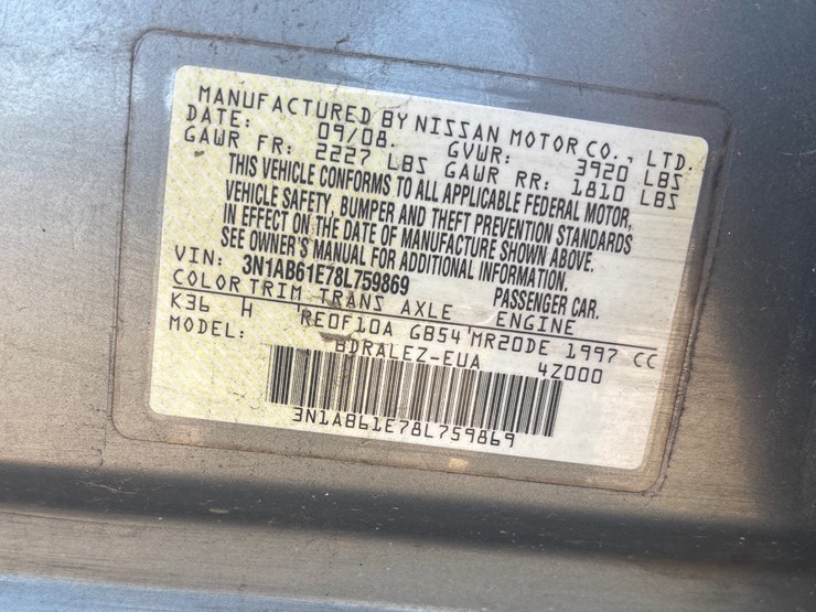 #24452-•-2008-nissan-sentra-image-13
