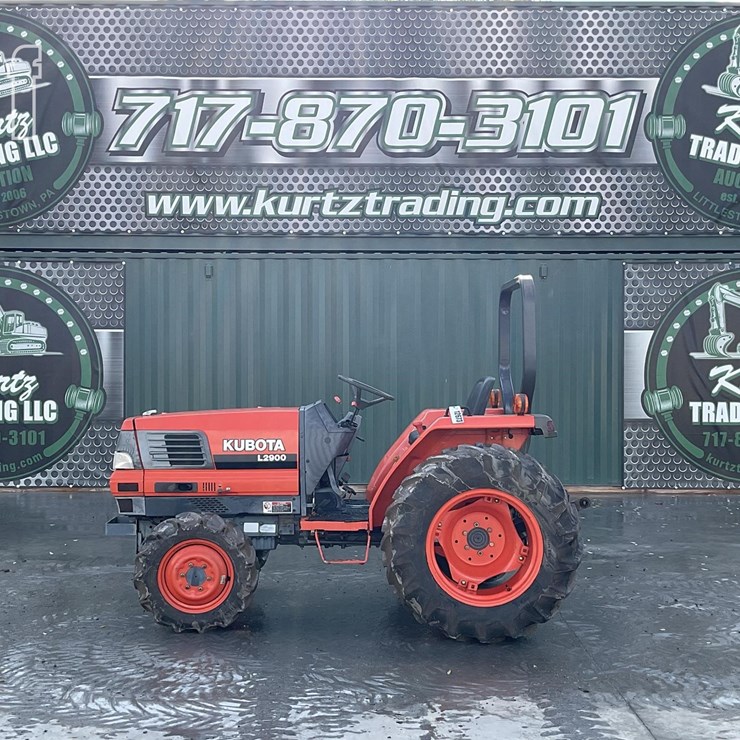 1995 KUBOTA L2900