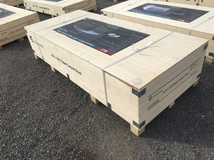 unused-40ft-x-20ft-x-14ft-steel-carport.-image-2